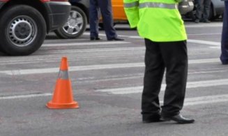 Accident Cluj: Tânără lovită pe trecere de o maşină condusă de un polițist
