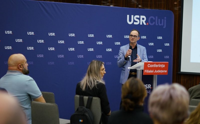 Viorel Băltărețu, noul vicepreședinte USR Cluj: „Avem 2 ani de zile să câștigăm Clujul”