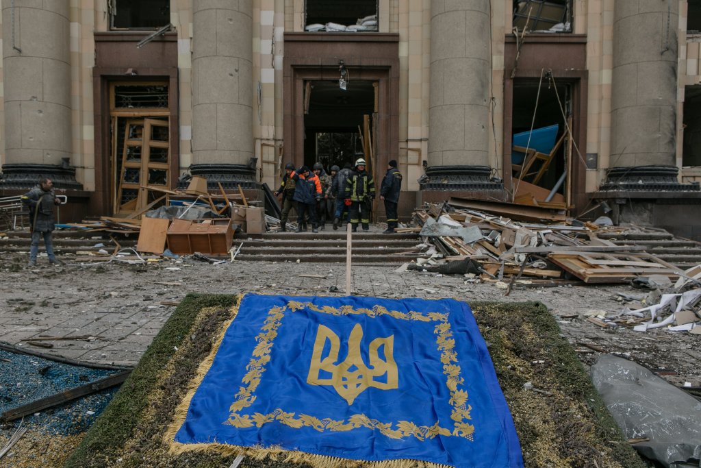 25 de mld. dolari, bani pentru Ucraina. Un miliardar lansează un fond pentru reconstrucția țării greu încercate de atacurile comandate de la Kremlin