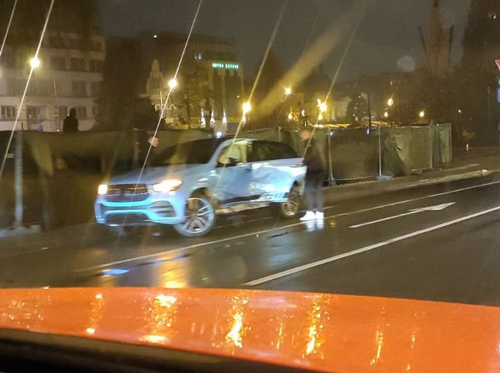 Poliţiştii clujeni, în slujba cetăţeanului Culiţă Sterp. Povestea unui accident intens „protejat”