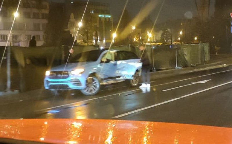 Poliţiştii clujeni, în slujba cetăţeanului Culiţă Sterp. Povestea unui accident intens „protejat”