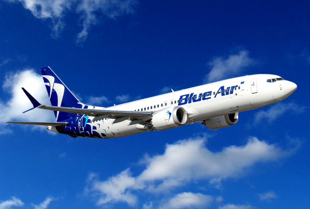 Blue Air, naționalizată: Statul român preia 75% din acțiuni, în contul datoriilor uriașe
