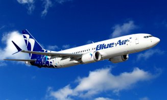 Blue Air, naționalizată: Statul român preia 75% din acțiuni, în contul datoriilor uriașe