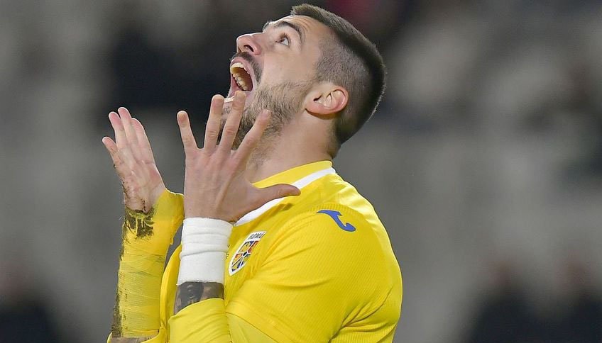 Burcă, fundașul lui CFR Cluj, despre eşecul Naţionalei: "Aș putea să găsesc scuze, dar nu-mi place..."