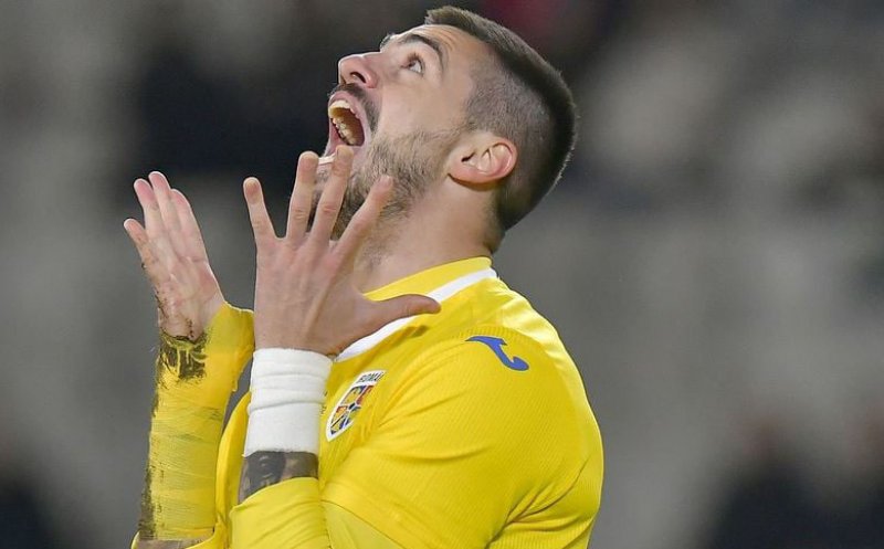 Burcă, fundașul lui CFR Cluj, despre eşecul Naţionalei: "Aș putea să găsesc scuze, dar nu-mi place..."
