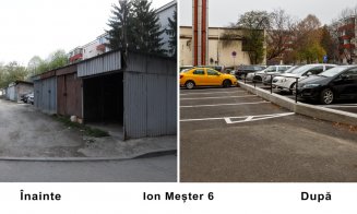 Locuri noi de parcare după marea demolare a garajelor de cartier în Cluj-Napoca. Clujenii: "Nu uitaţi de Mărăşti. E plin de garaje cu murături&qu