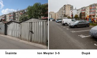 Locuri noi de parcare după marea demolare a garajelor de cartier în Cluj-Napoca. Clujenii: "Nu uitaţi de Mărăşti. E plin de garaje cu murături&qu