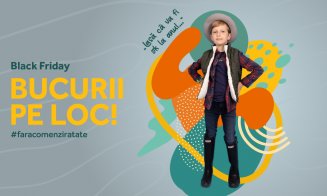 Black Friday continuă la Iulius Mall Cluj cu reduceri de până la 70% și „Bucurii pe loc”