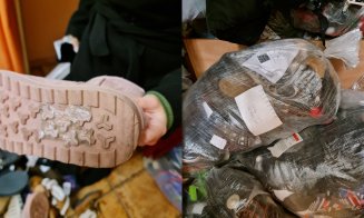 Haine și pantofi cu murdărie, nedezinfectate și nesortate cu prețuri afișate incorect la second-hand-urile din Cluj. Amenzi de 311.500 mii lei date de ANPC