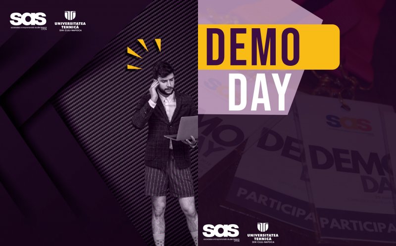 Concurs antreprenorial UTCN. Demo Day ajunge la cea de a V-a ediție la Cluj. Cu ce idei de afaceri vin studenții?