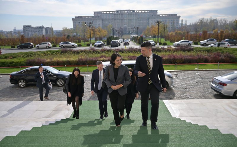 Deputatul Moldovan, gazdă a unei delegații americane la București: „Discuțiile au vizat cooperarea bilaterală în domeniul apărării”