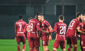 CFR Cluj, pe primul loc în clasamentul echipelor din Superligă cu cele mai multe goluri din afara careului