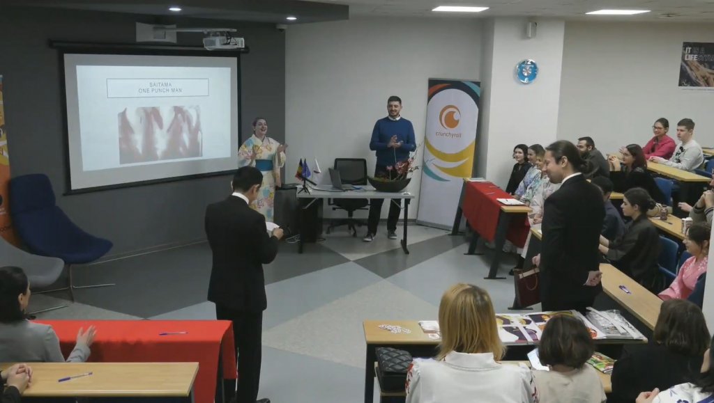 Cultura niponă, promovată la Cluj. Maria Metz, CEO NTT DATA Romania: "Ne-am dorit să celebrăm rădăcinile noastre japoneze de care suntem extrem de mândri"