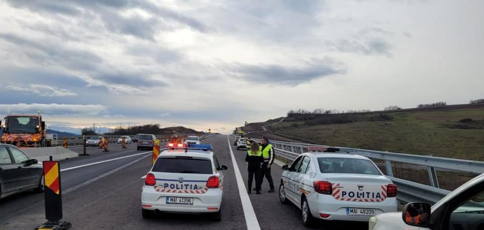 Vești bune pentru șoferi. Se circulă pe toate cele 4 benzi pe Autostrada Sebeș-Turda (A10). Lotul 2 e finalizat