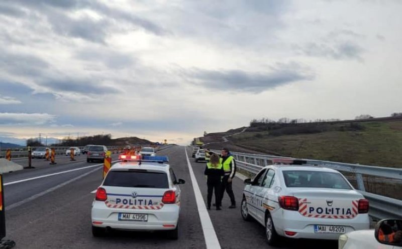 Vești bune pentru șoferi. Se circulă pe toate cele 4 benzi pe Autostrada Sebeș-Turda (A10). Lotul 2 e finalizat