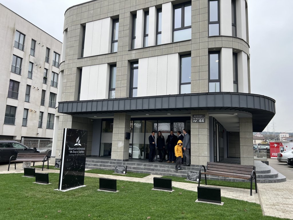 Biserica Adventistă de Ziua a Șaptea a inaugurat noul sediu regional de la Cluj: „O casă de rugăciuni pentru toate popoarele”