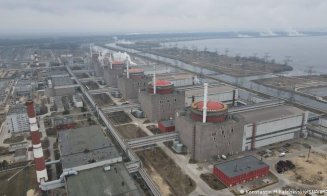 Rușii se joacă cu focul. Noi explozii la centrala nucleară de la Zaporojie