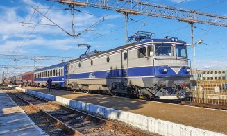 CFR Călători lasă Clujul fără trenuri directe spre București pe timp de zi