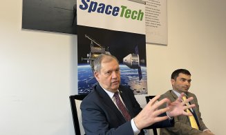 Dumitru Prunariu, la Cluj: Nu vom avea prea curând un alt român în spațiu / România are datorii la Agenția Spațială Europeană