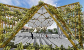 Cum se va transforma Parcul Central din Câmpia Turzii. Se reabilitează cu bani europeni