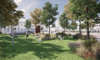 Cum se va transforma Parcul Central din Câmpia Turzii. Se reabilitează cu bani europeni