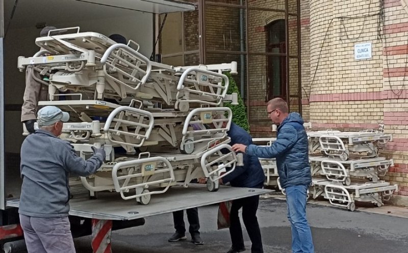 Paturi electrice pentru UPU Cluj-Napoca