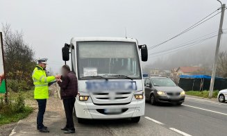 Cluj: 83 de permise de conducere reținute, 774 de sancțiuni contravenționale