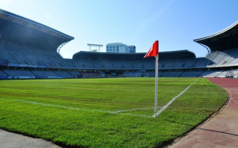 Gazonul de pe Cluj Arena va fi schimbat din nou și ar putea fi hibrid. Tișe: „Este pentru prima dată din bani publici”