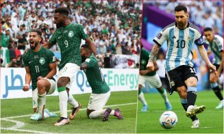 Surpriză URIAȘĂ la Cupa Mondială! Arabia Saudită a învins Argentina lui Messi
