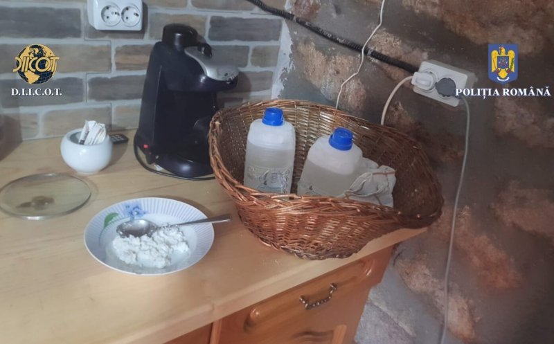 Lotul „COCAINA” din Apuseni, trimis în judecată