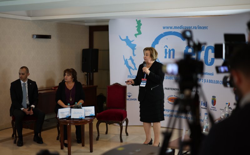 Noi acțiuni de prevenție a diabetului pentru copiii din Cluj-Napoca
