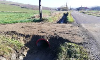 Reparații pe un drum județean din Cluj. Ce lucrări se fac
