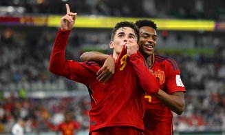Spania s-a distrat cu Costa Rica. 7-0 sec, iar Gavi devine cel mai tânăr marcator din istoria "La Furia Roja"