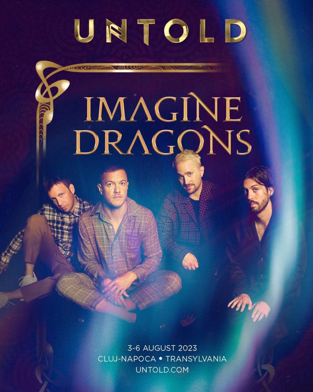 Ziua de Cluj | Imagine Dragons vin, pentru prima dată în România, la ...