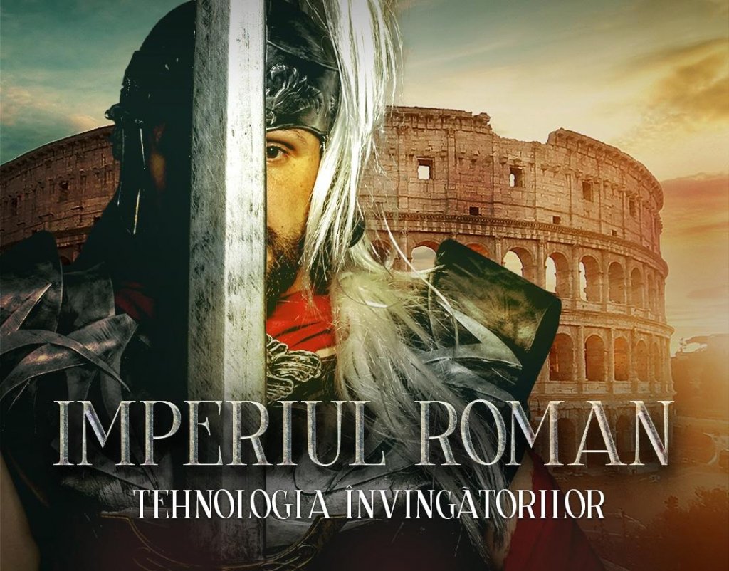 Giornata di Cluj |  La mostra “Impero Romano. La tecnologia dei vincitori” arriva a Cluj-Napoca, il 25 novembre