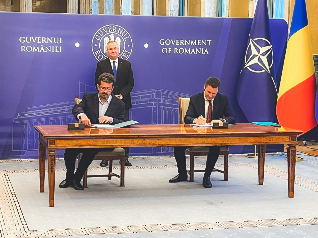 Un centru de colectare deșeuri se va construi în Baciu, cu bani din PNRR. Primarul a semnat contractul la București