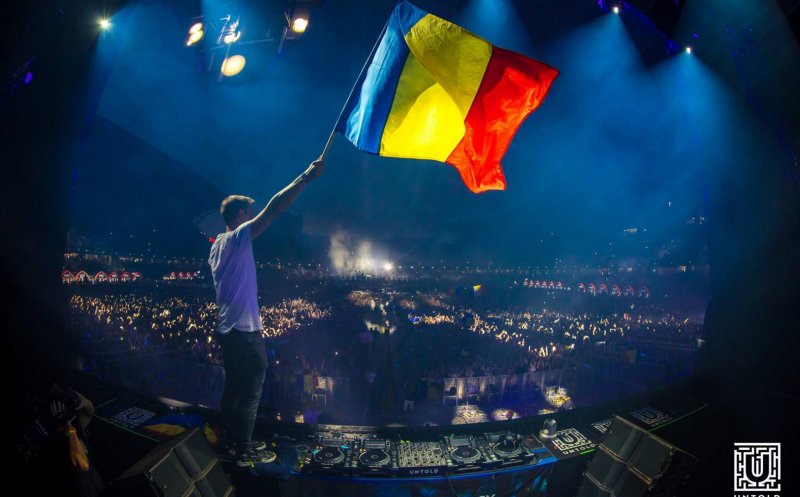 Armin van Buuren revine la UNTOLD, în 2023