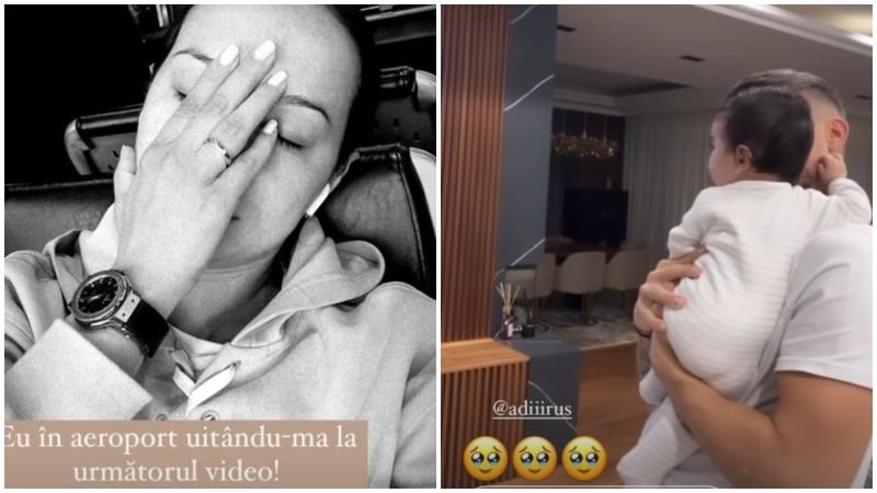 Clujeanca Vlăduța Lupău, în lacrimi la aeroport. Cum a reacționat fiul ei când a revăzut-o după mult timp