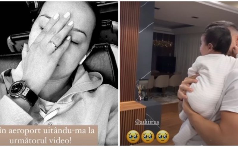 Clujeanca Vlăduța Lupău, în lacrimi la aeroport. Cum a reacționat fiul ei când a revăzut-o după mult timp