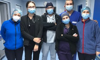 Doi pacienți clujeni au fost salvați printr-un transplant! Medicii clujeni au luat parte la operație