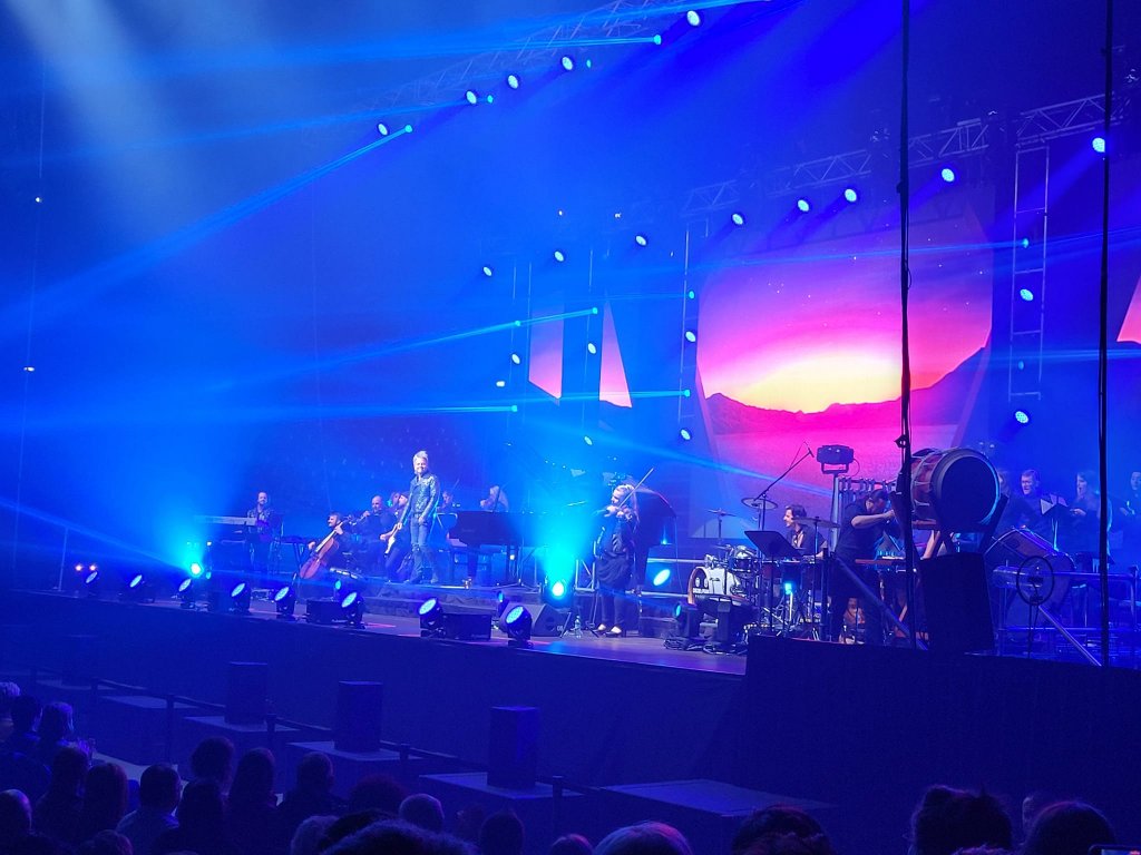 A fost SHOW, sâmbătă seară, la HAVASI Symphonic Concert. Sala Polivalentă a răsunat de voie bună