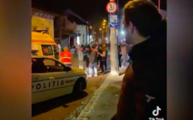 Bătaie ca-n filme pe strada Piezișa, din Cluj-Napoca! Un puști de 16 ani a băgat în spital un bărbat de 38 de ani