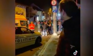 Bătaie ca-n filme pe strada Piezișa, din Cluj-Napoca! Un puști de 16 ani a băgat în spital un bărbat de 38 de ani