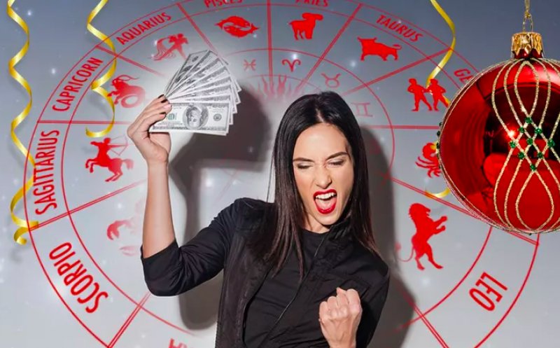 Zodiile care vor câștiga cei mai mulți bani de sărbători. Își vor face averi