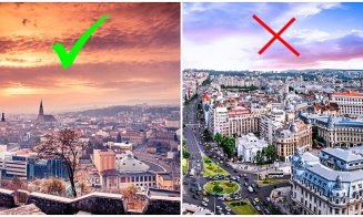 De ce nu pot fi comparate orașele București și Cluj / Fata foarte drăguță vs.  un găligan plin de bani, lipsit de maniere