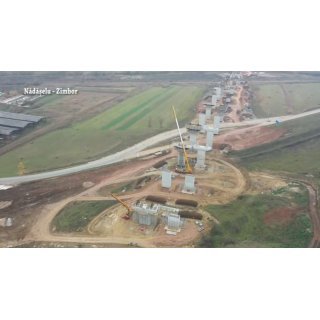 UMB, supervizat pe aproape 6 milioane de euro pe șantierele de pe A3 dintre Cluj și Sălaj