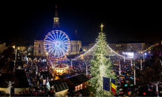 Ultimul an de "familion" în centrul Clujului! De ce a atât de scump Târgul de Crăciun din Piața Unirii