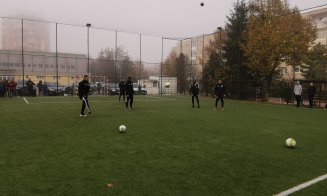 "U" Cluj școală