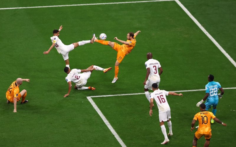 Țările de Jos și Senegal au obținut calificarea în optimile Campionatului Mondial din Qatar