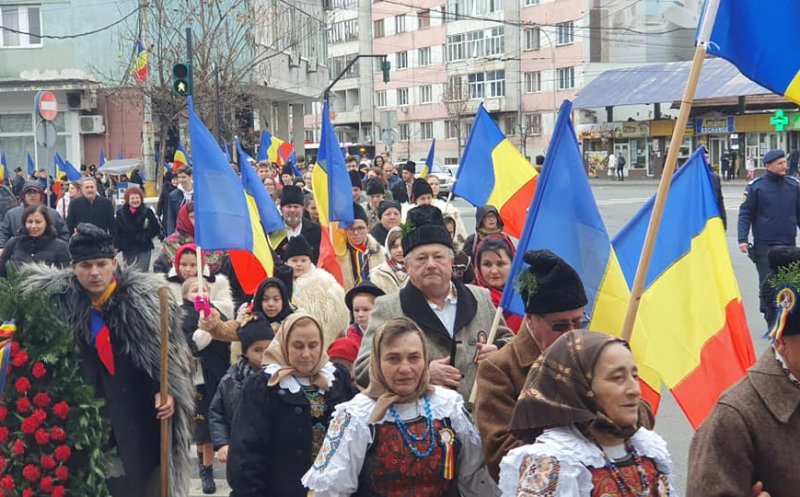 Marș al Recunoștinței la Cluj, dedicat făuritorilor Marii Uniri de la 1918